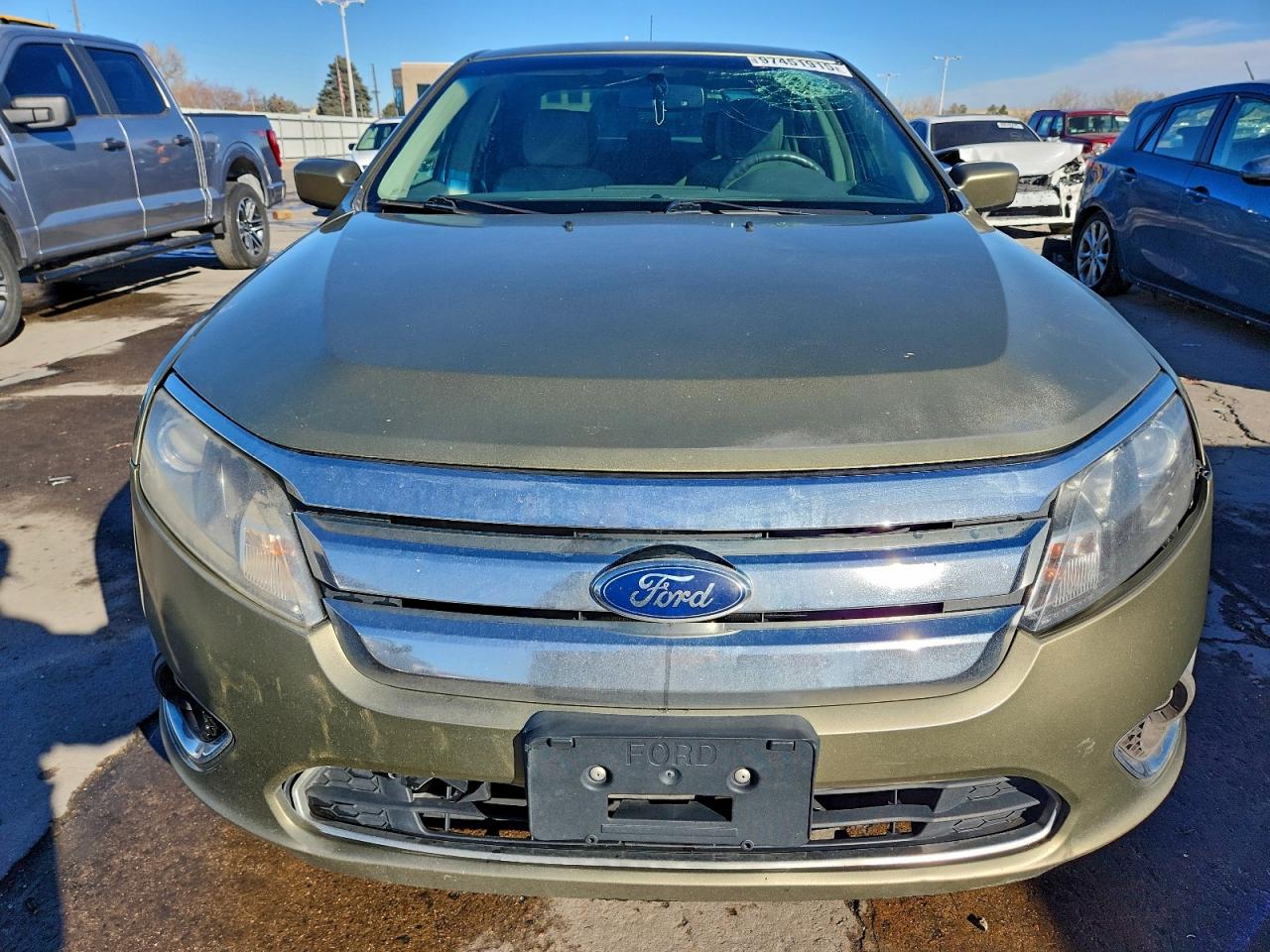 2012 FORD FUSION HYBRID photo 5