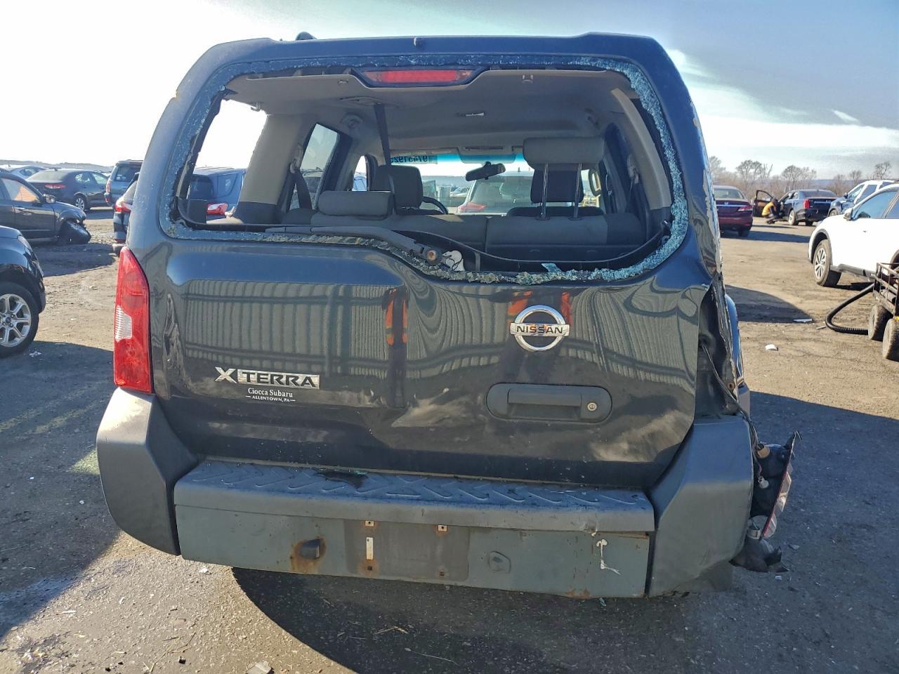 2005 NISSAN XTERRA OFF ROAD photo 6