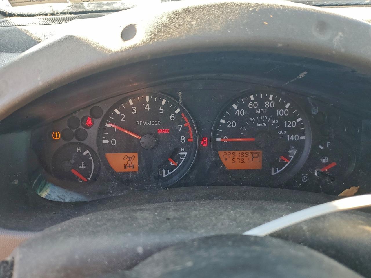 2005 NISSAN XTERRA OFF ROAD photo 9