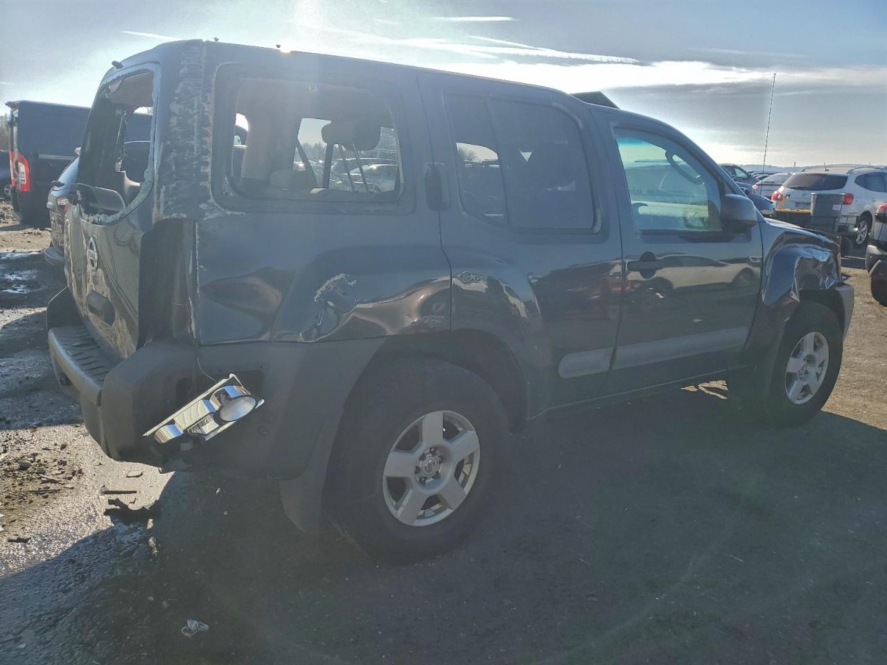 2005 NISSAN XTERRA OFF ROAD photo 3