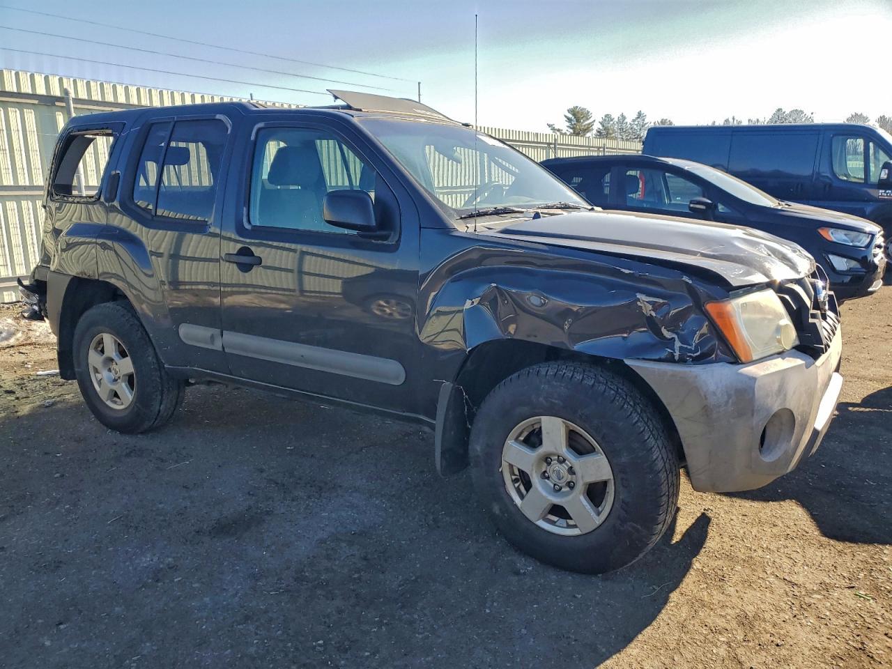 2005 NISSAN XTERRA OFF ROAD photo 4