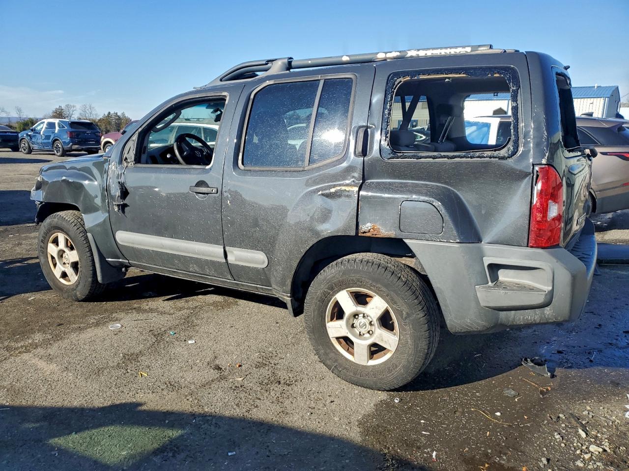 2005 NISSAN XTERRA OFF ROAD photo 2