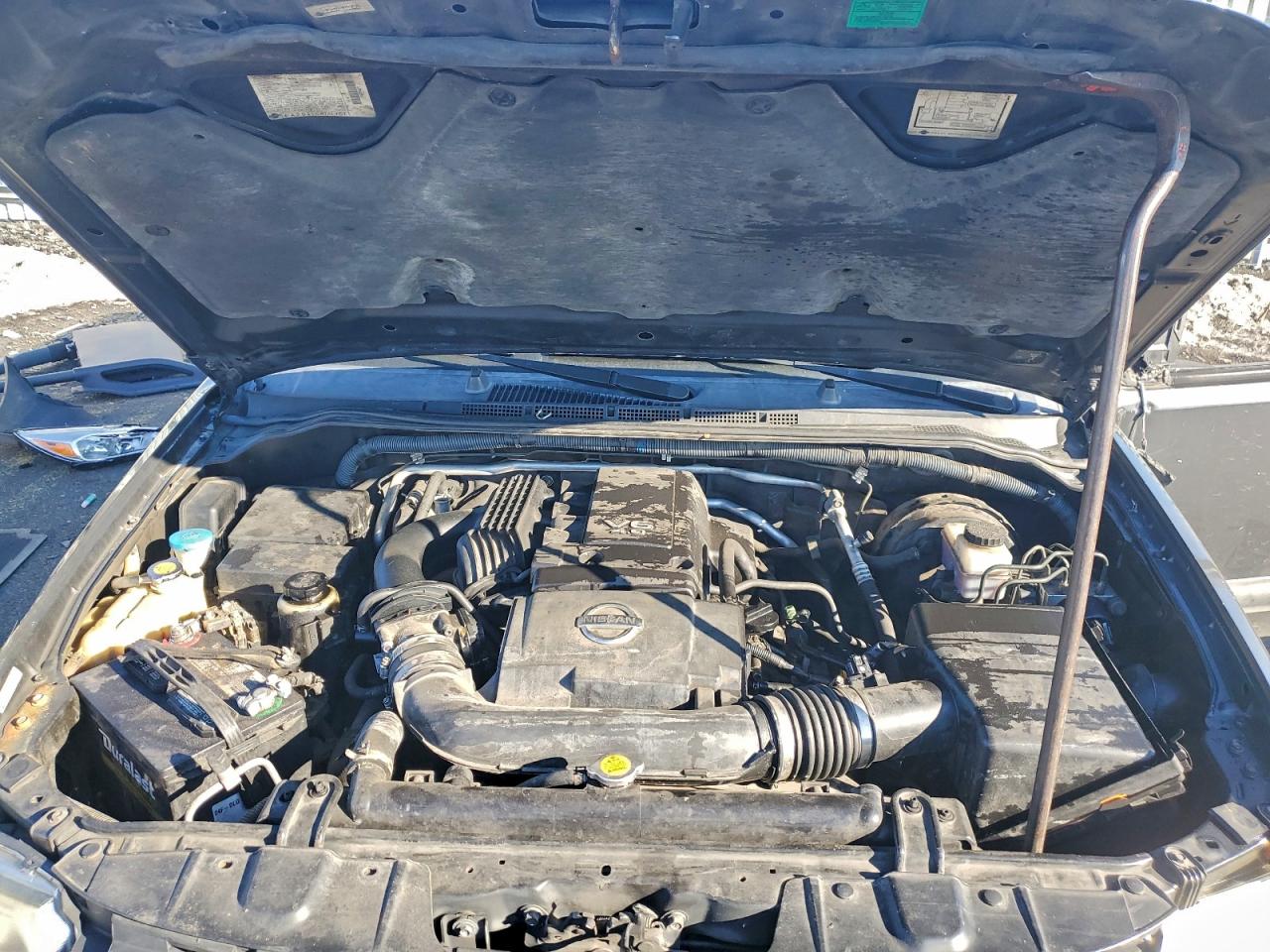 2005 NISSAN XTERRA OFF ROAD photo 12