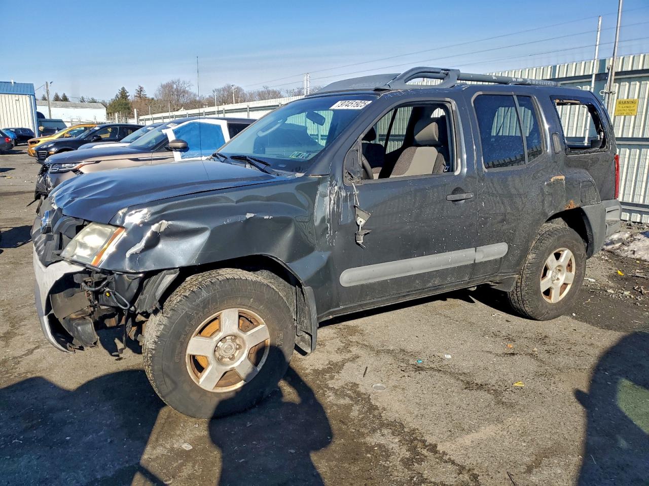 2005 NISSAN XTERRA