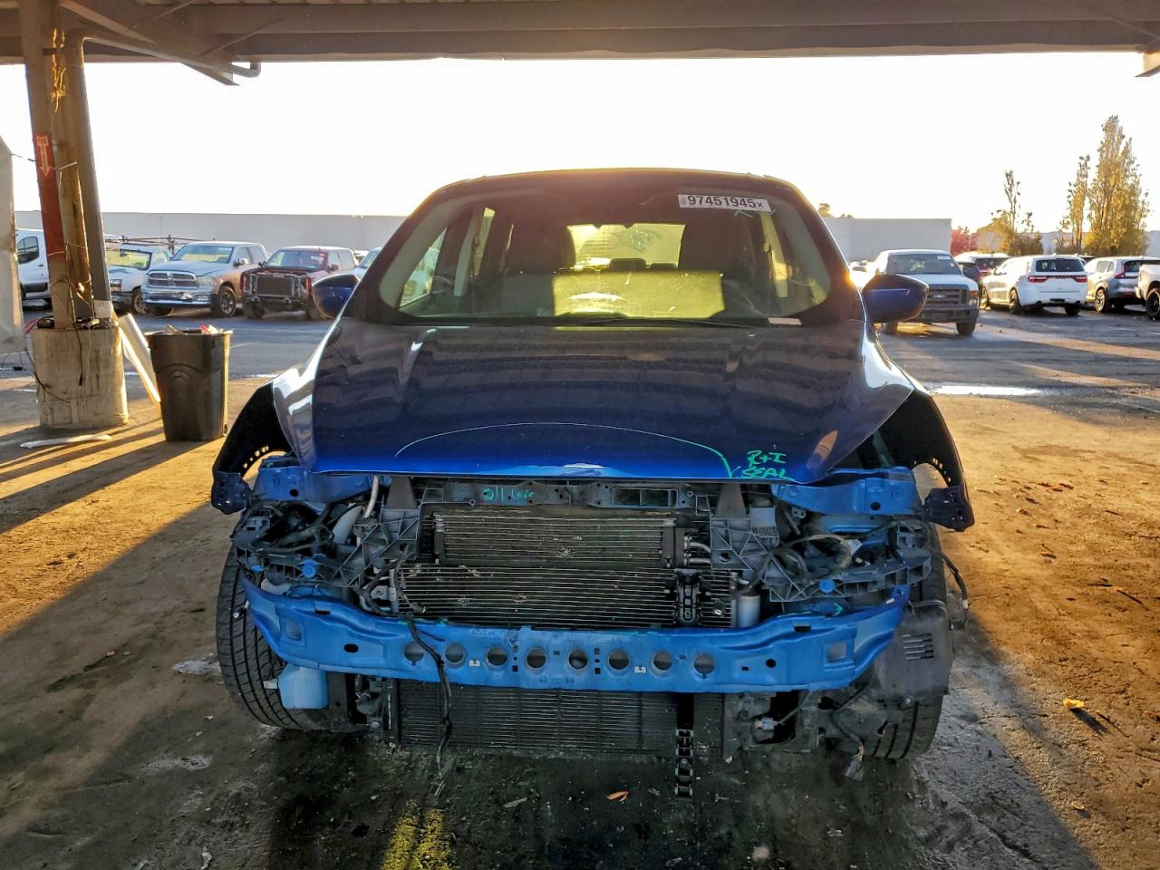 2017 FORD ESCAPE SE photo 5