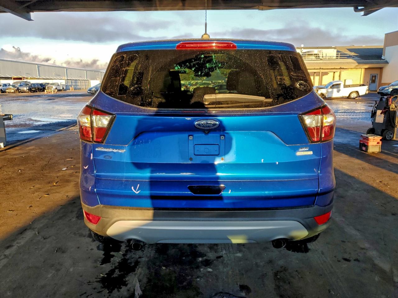2017 FORD ESCAPE SE photo 6