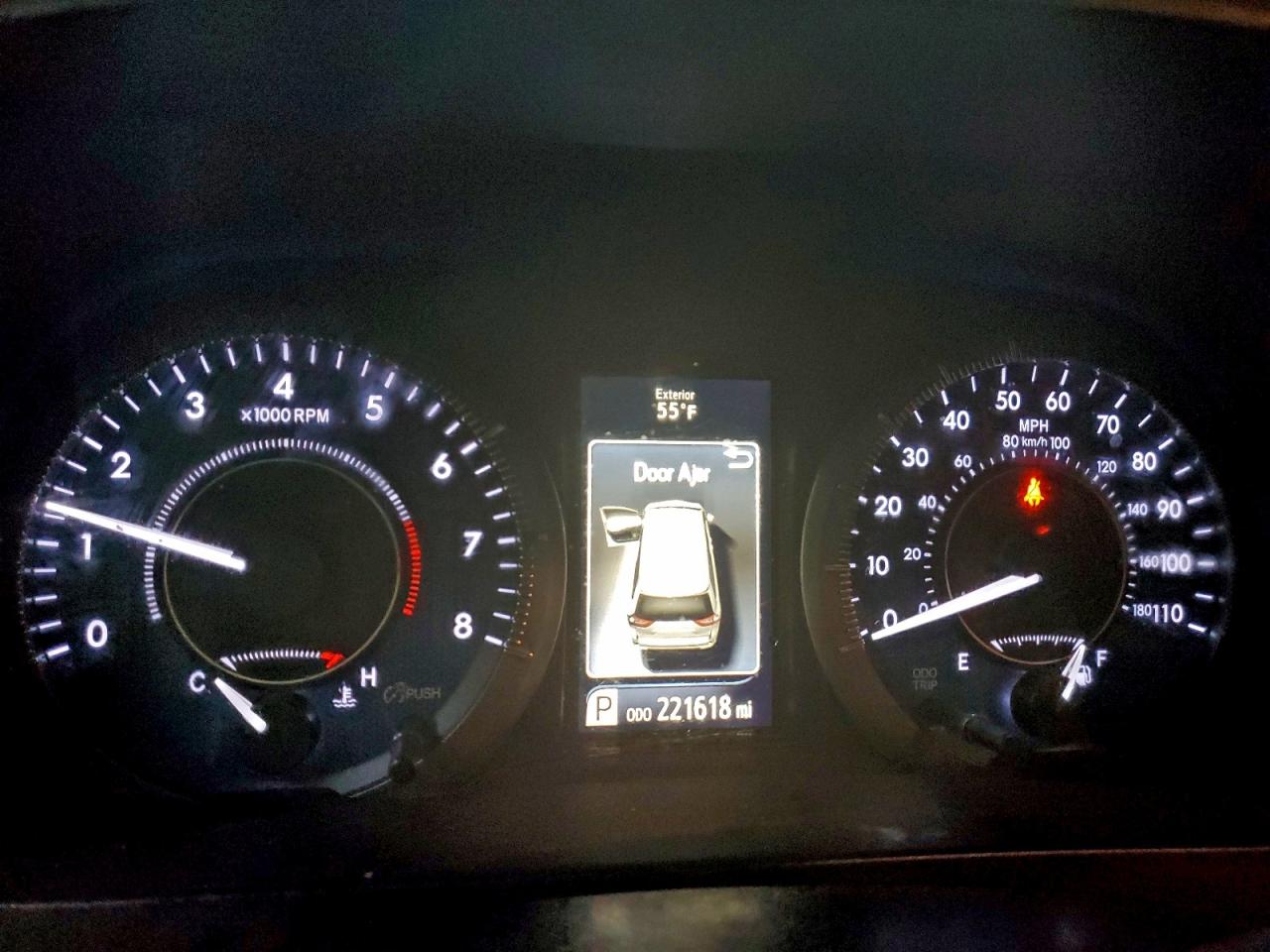 2015 TOYOTA SIENNA XLE photo 9