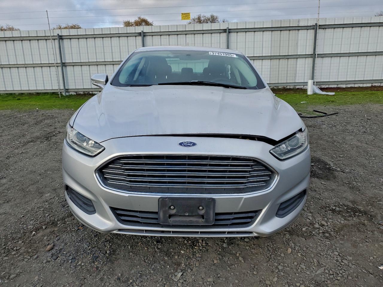 2014 FORD FUSION SE photo 5