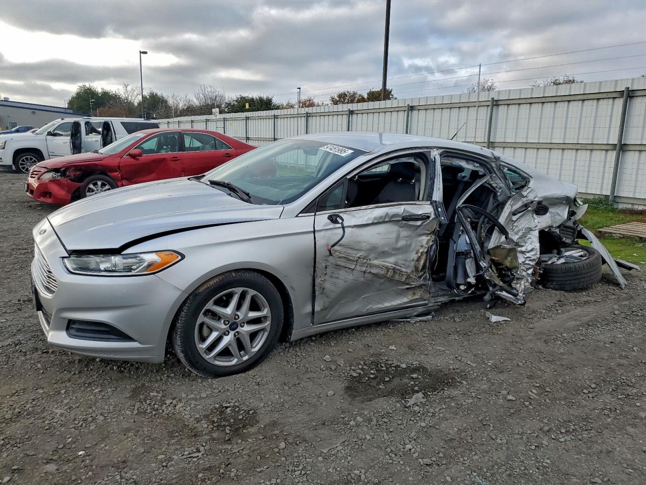 2014 FORD FUSION