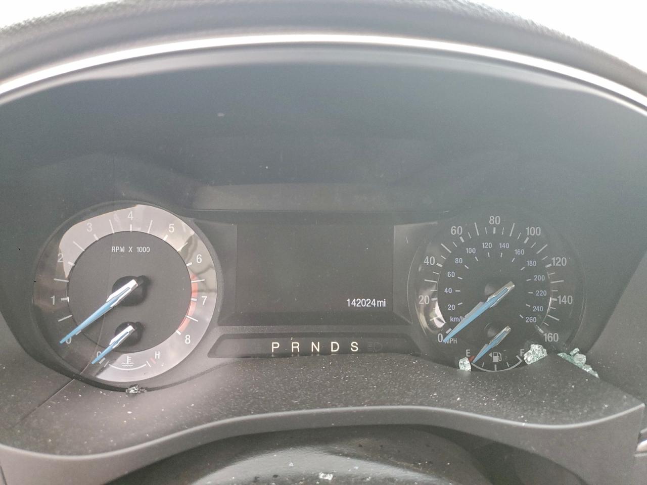 2014 FORD FUSION SE photo 9