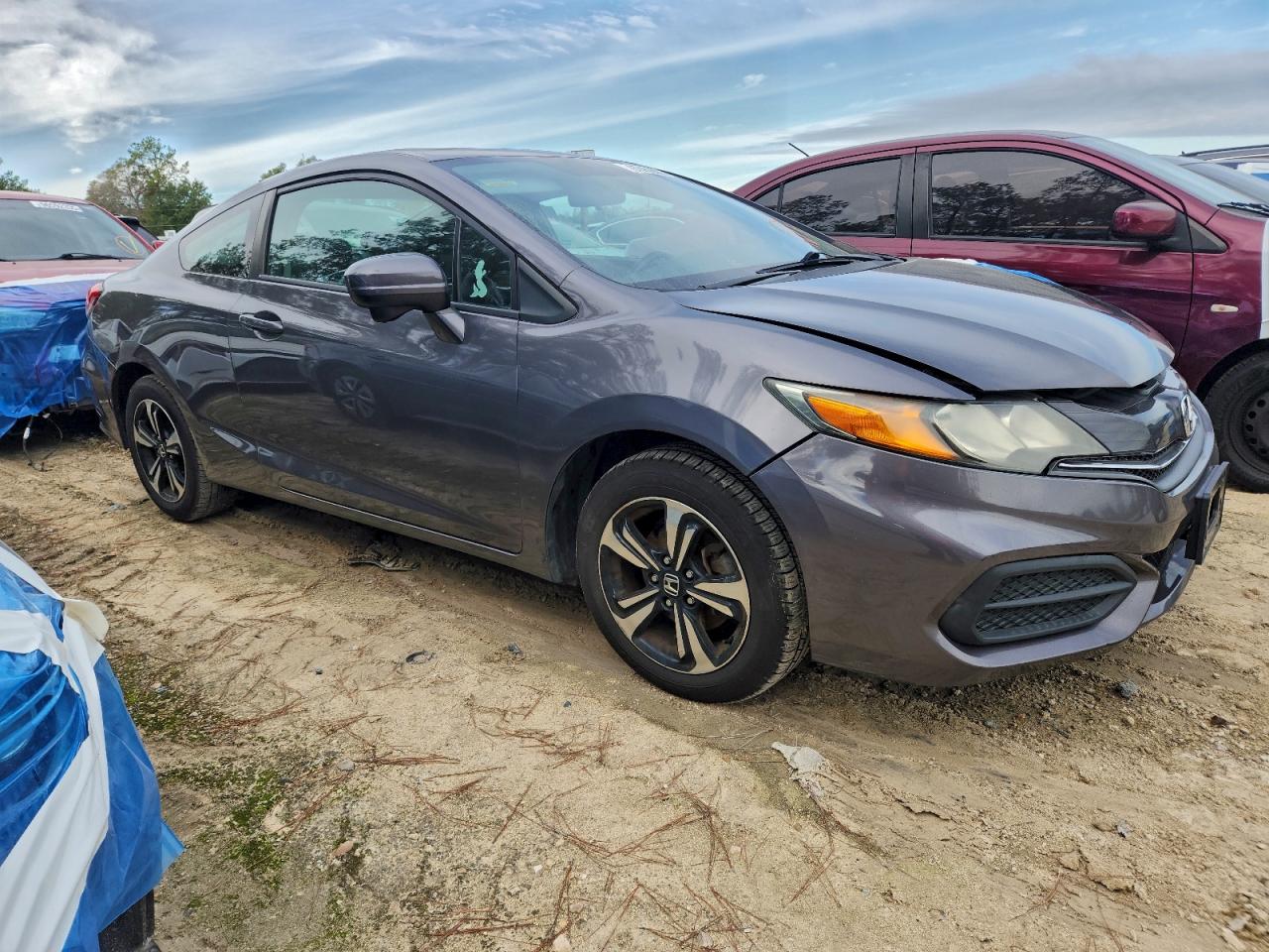 2015 HONDA CIVIC EX photo 4