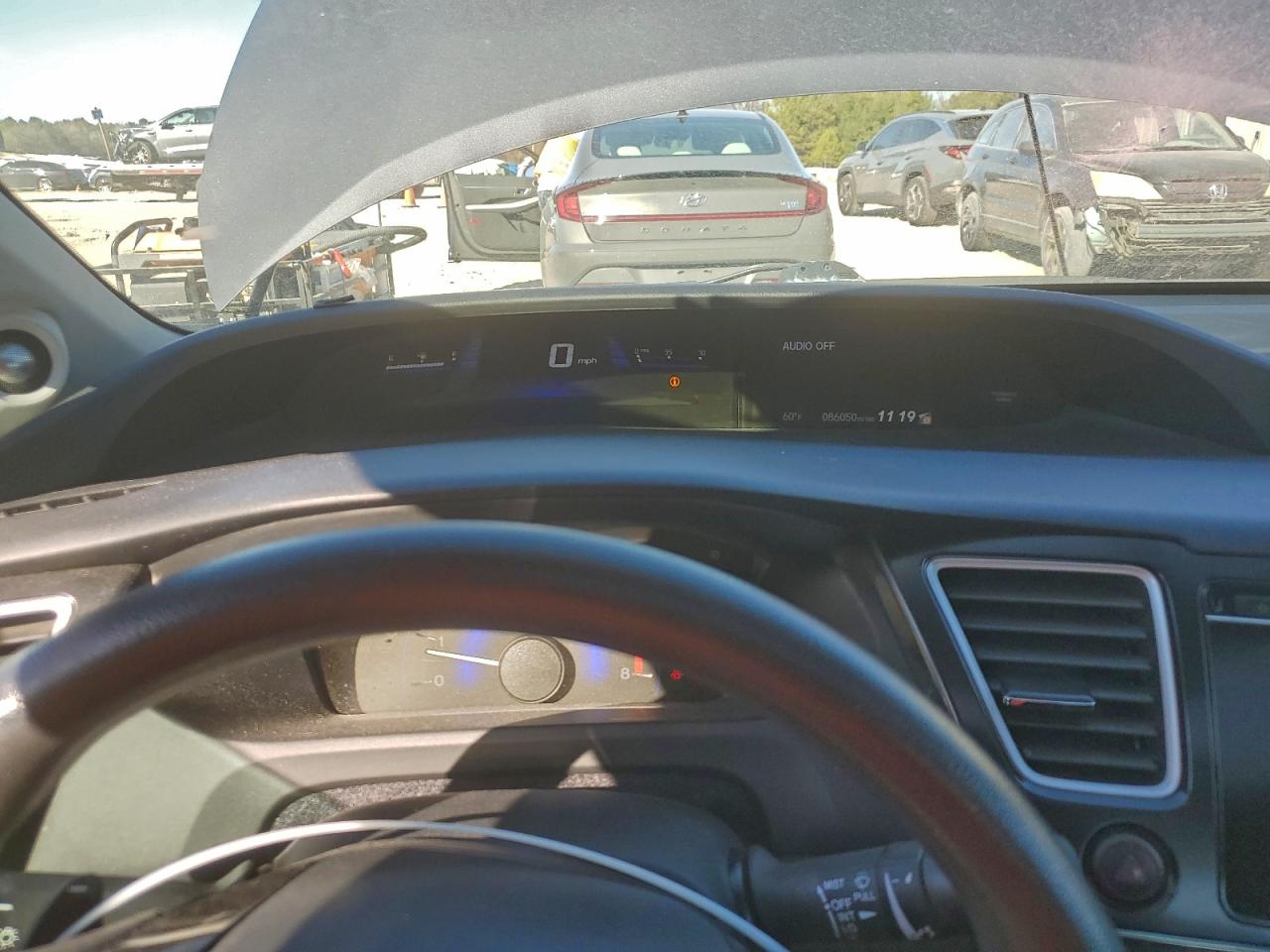 2015 HONDA CIVIC EX photo 9