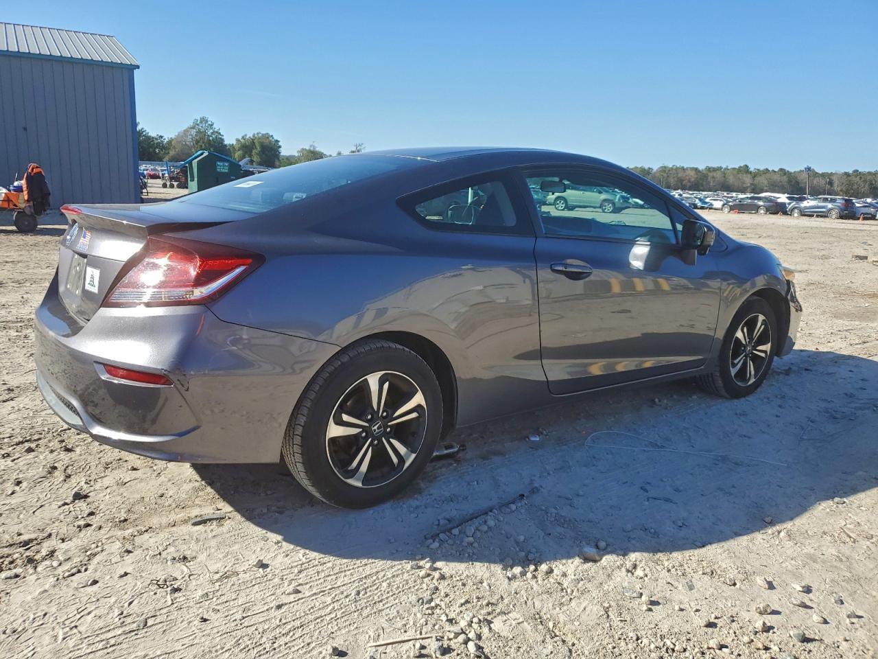 2015 HONDA CIVIC EX photo 3