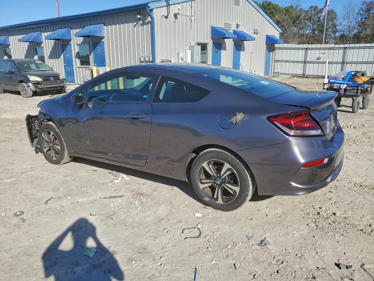 2015 HONDA CIVIC EX photo 2