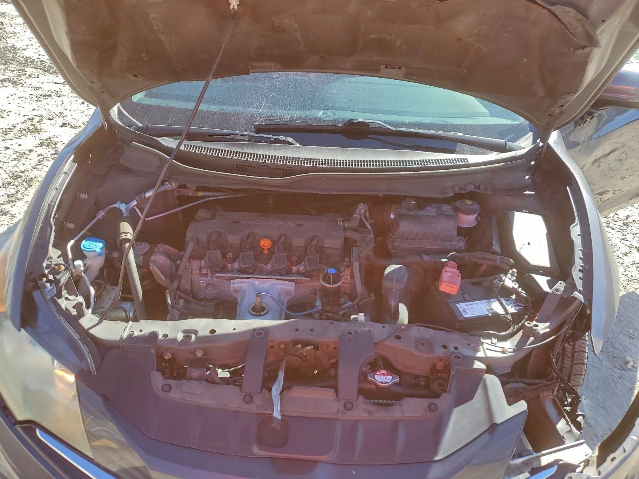 2015 HONDA CIVIC EX photo 11