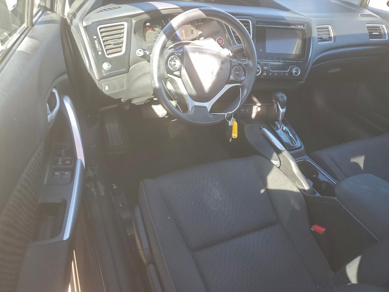 2015 HONDA CIVIC EX photo 8