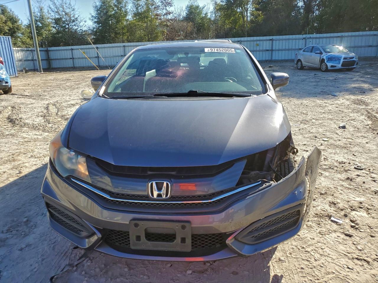 2015 HONDA CIVIC EX photo 5
