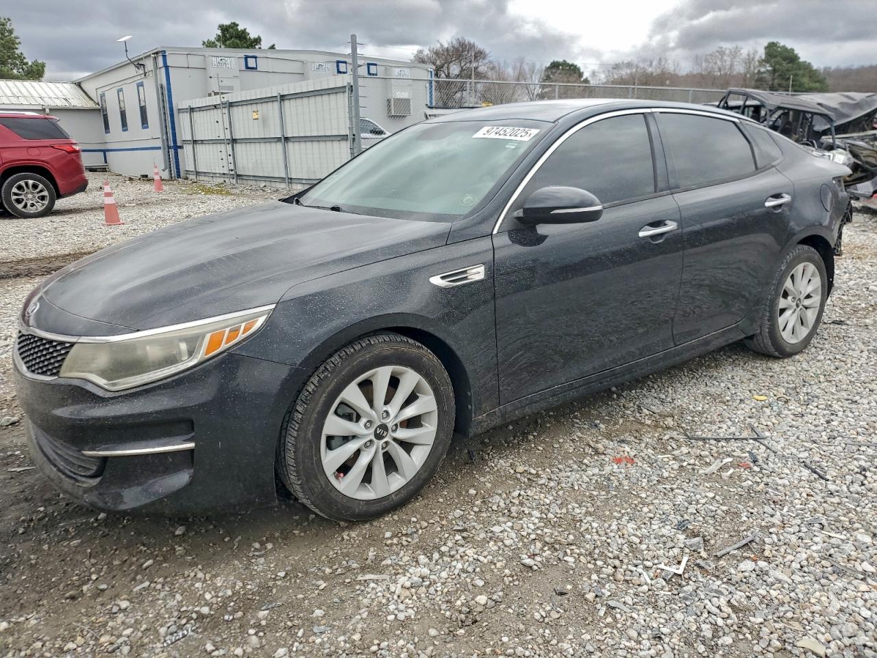 2018 KIA OPTIMA