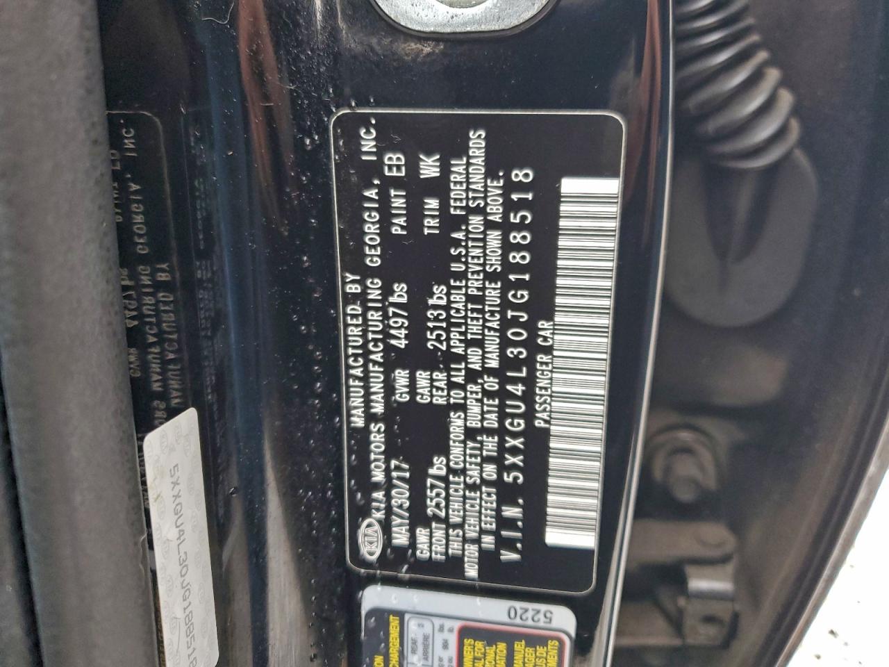 2018 KIA OPTIMA EX photo 13