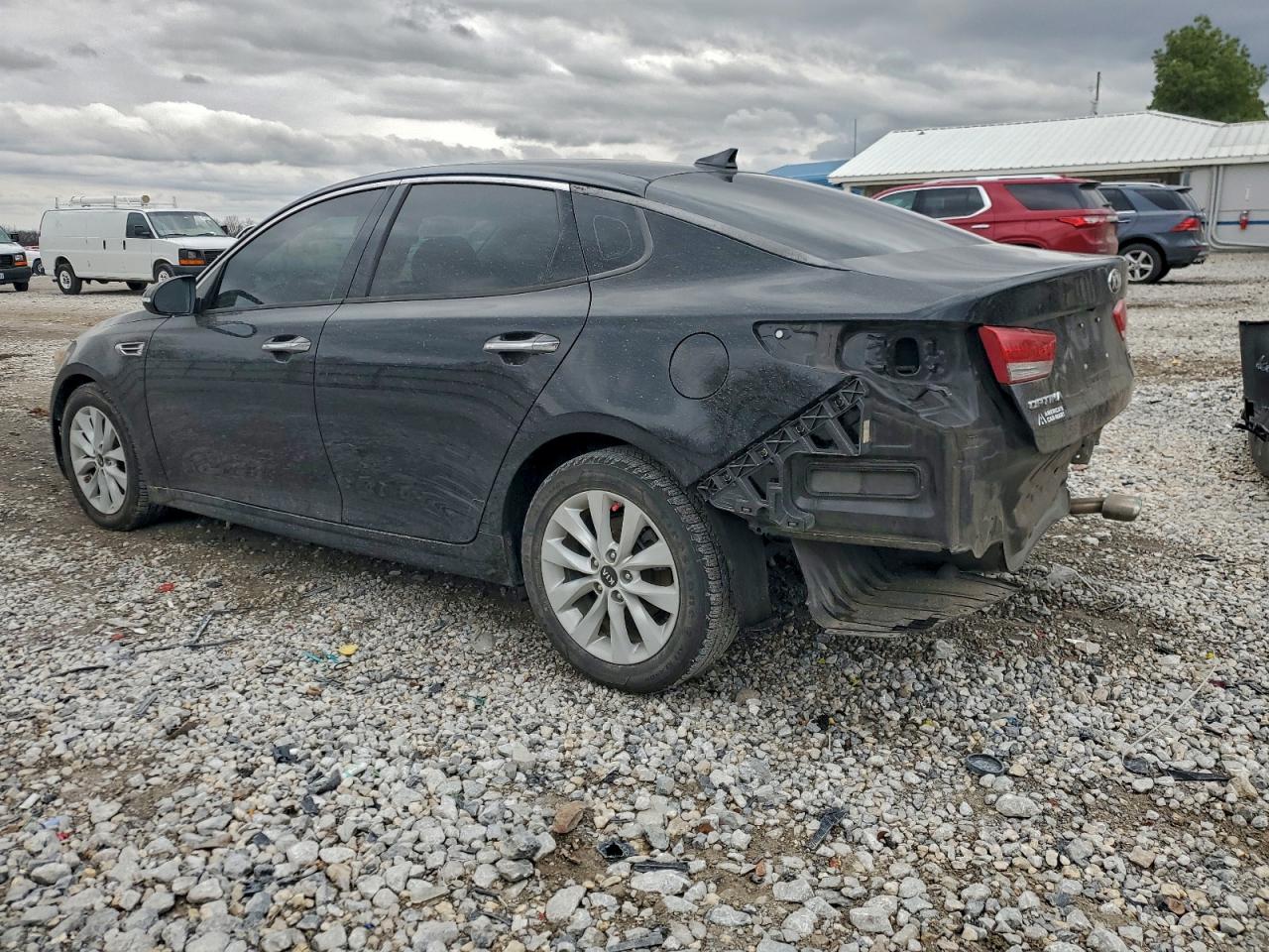 2018 KIA OPTIMA EX photo 2