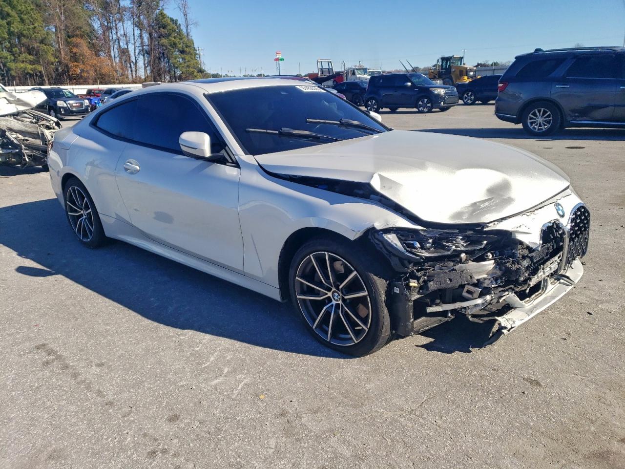 2022 BMW 430XI photo 4