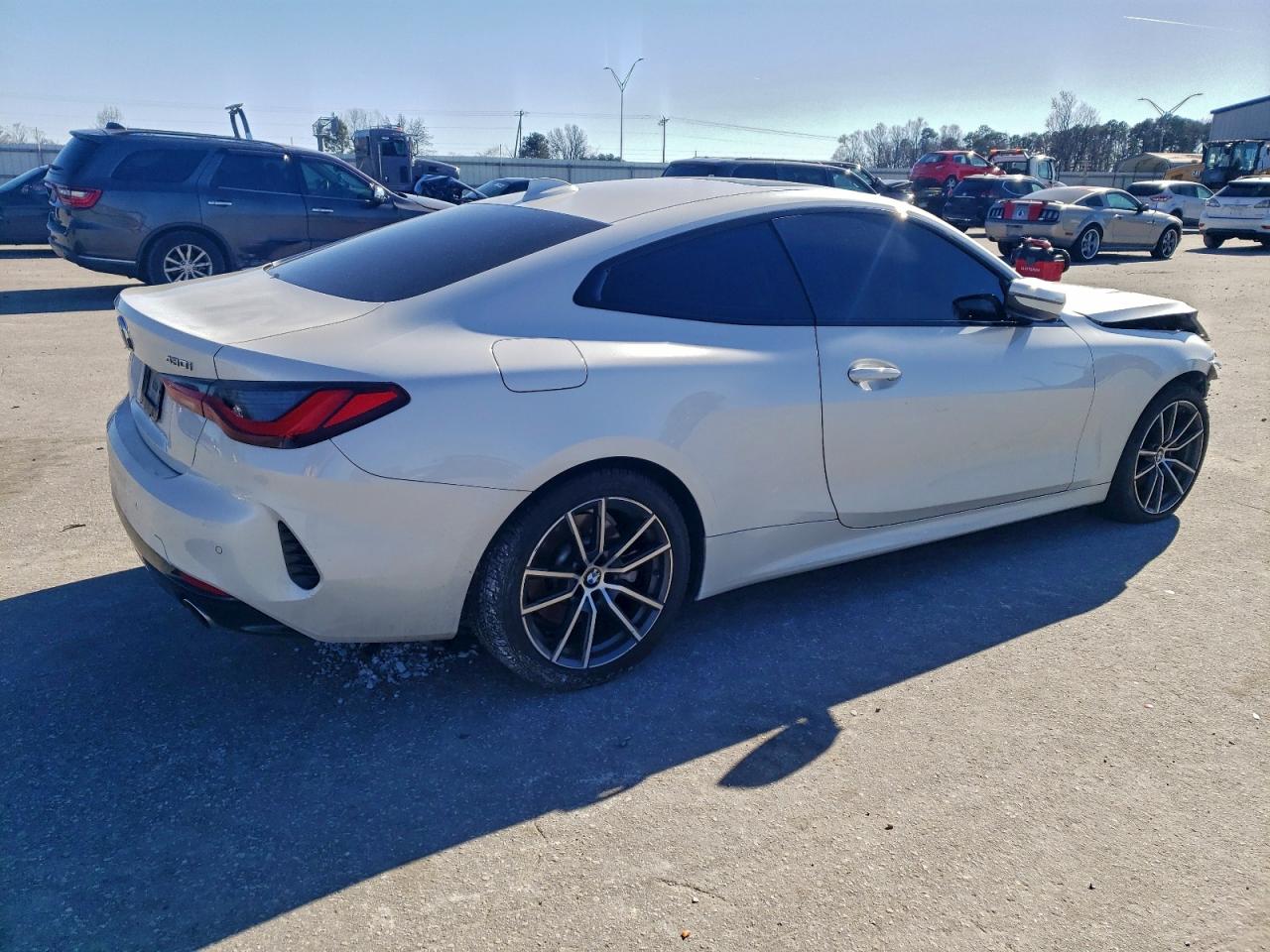 2022 BMW 430XI photo 3