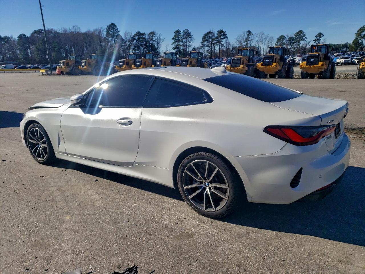 2022 BMW 430XI photo 2