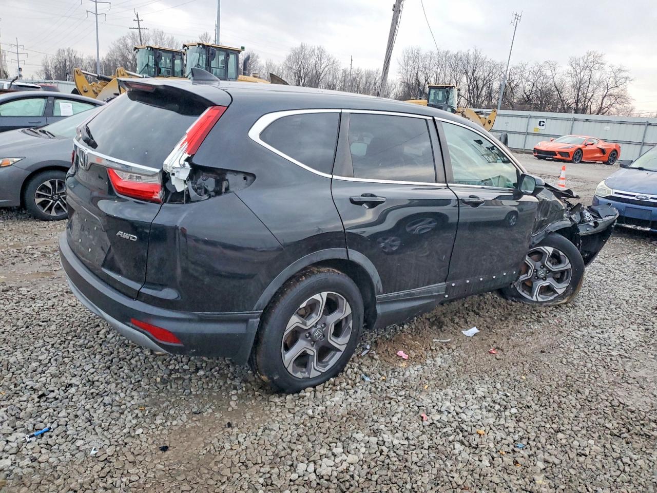 2018 HONDA CR-V EX photo 3