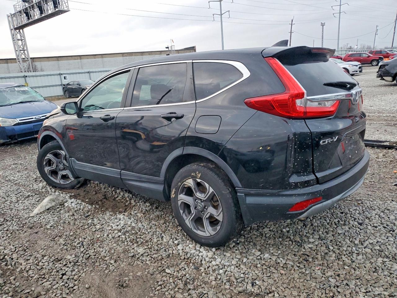 2018 HONDA CR-V EX photo 2