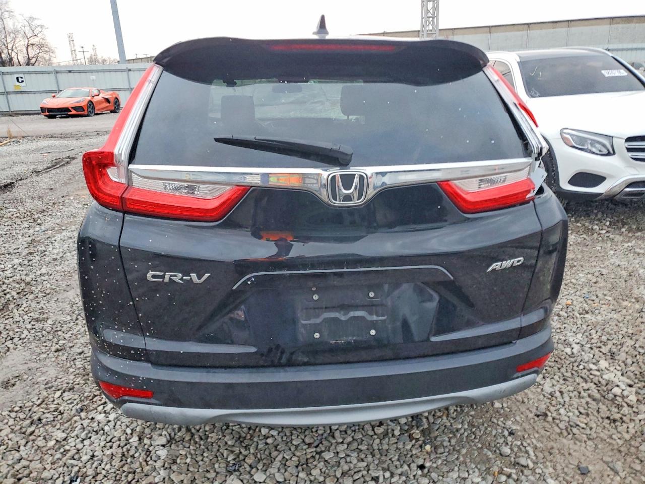 2018 HONDA CR-V EX photo 6