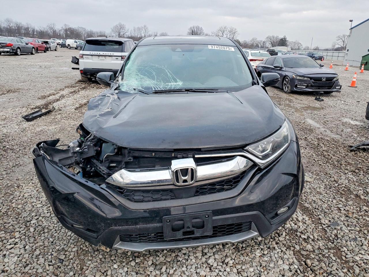 2018 HONDA CR-V EX photo 5