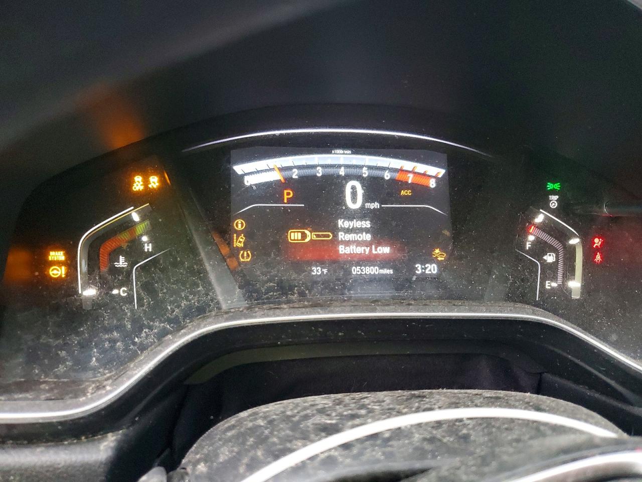 2018 HONDA CR-V EX photo 9