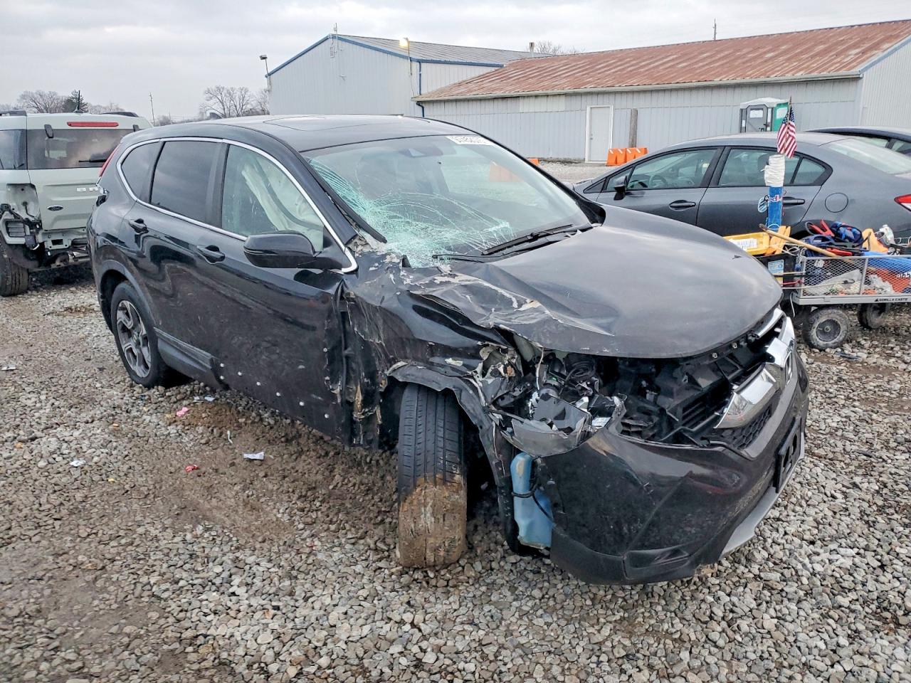 2018 HONDA CR-V EX photo 4