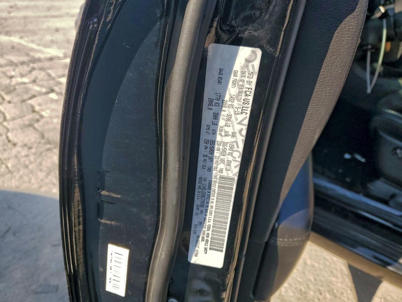 2019 DODGE DURANGO GT photo 13