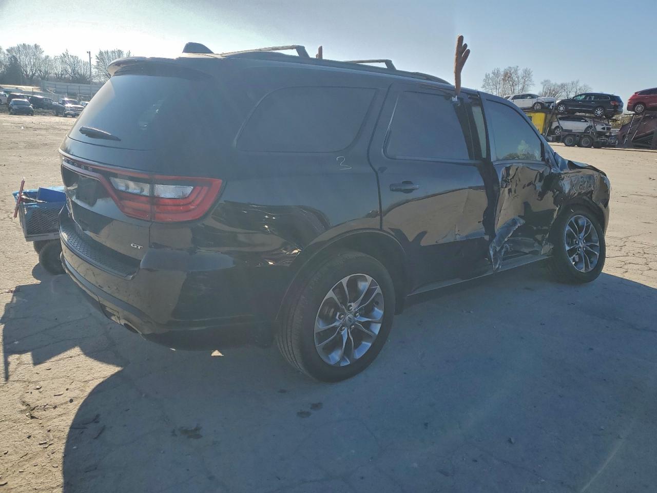 2019 DODGE DURANGO GT photo 3