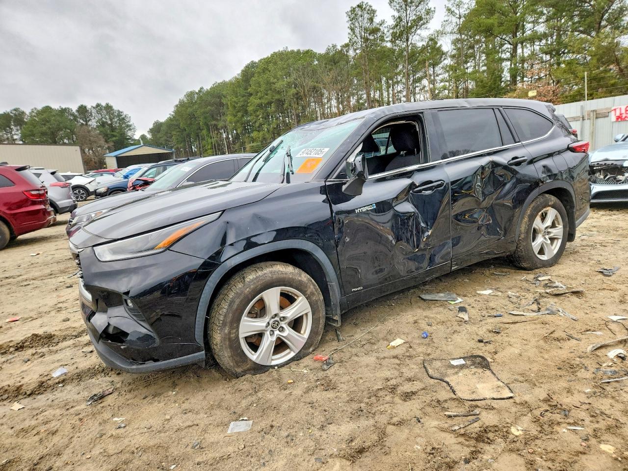 2021 TOYOTA HIGHLANDER