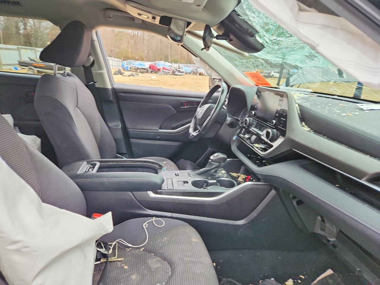 2021 TOYOTA HIGHLANDER HYBRID LE photo 7