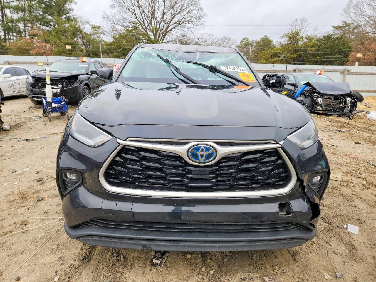 2021 TOYOTA HIGHLANDER HYBRID LE photo 5