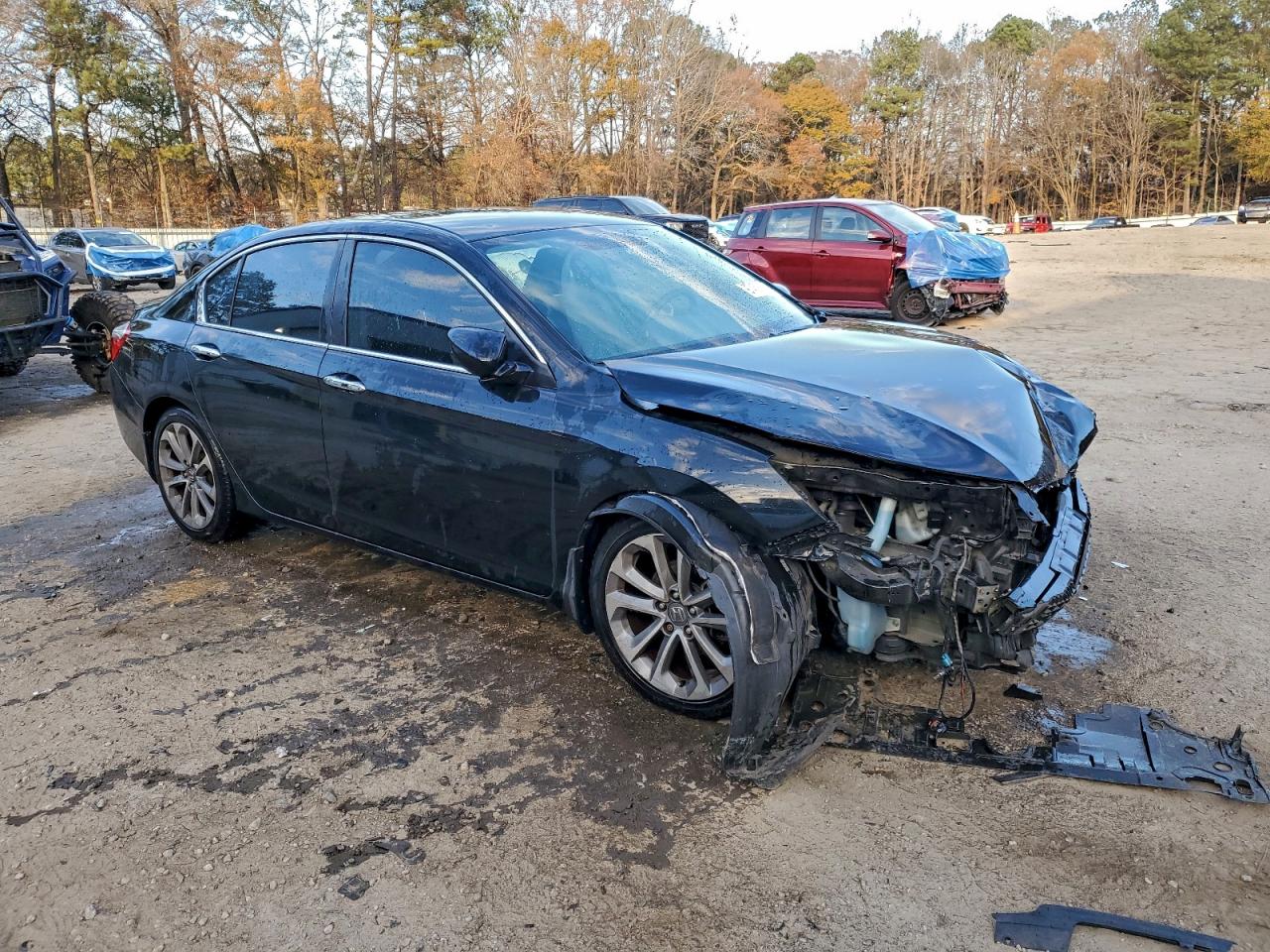 2014 HONDA ACCORD SPORT photo 4