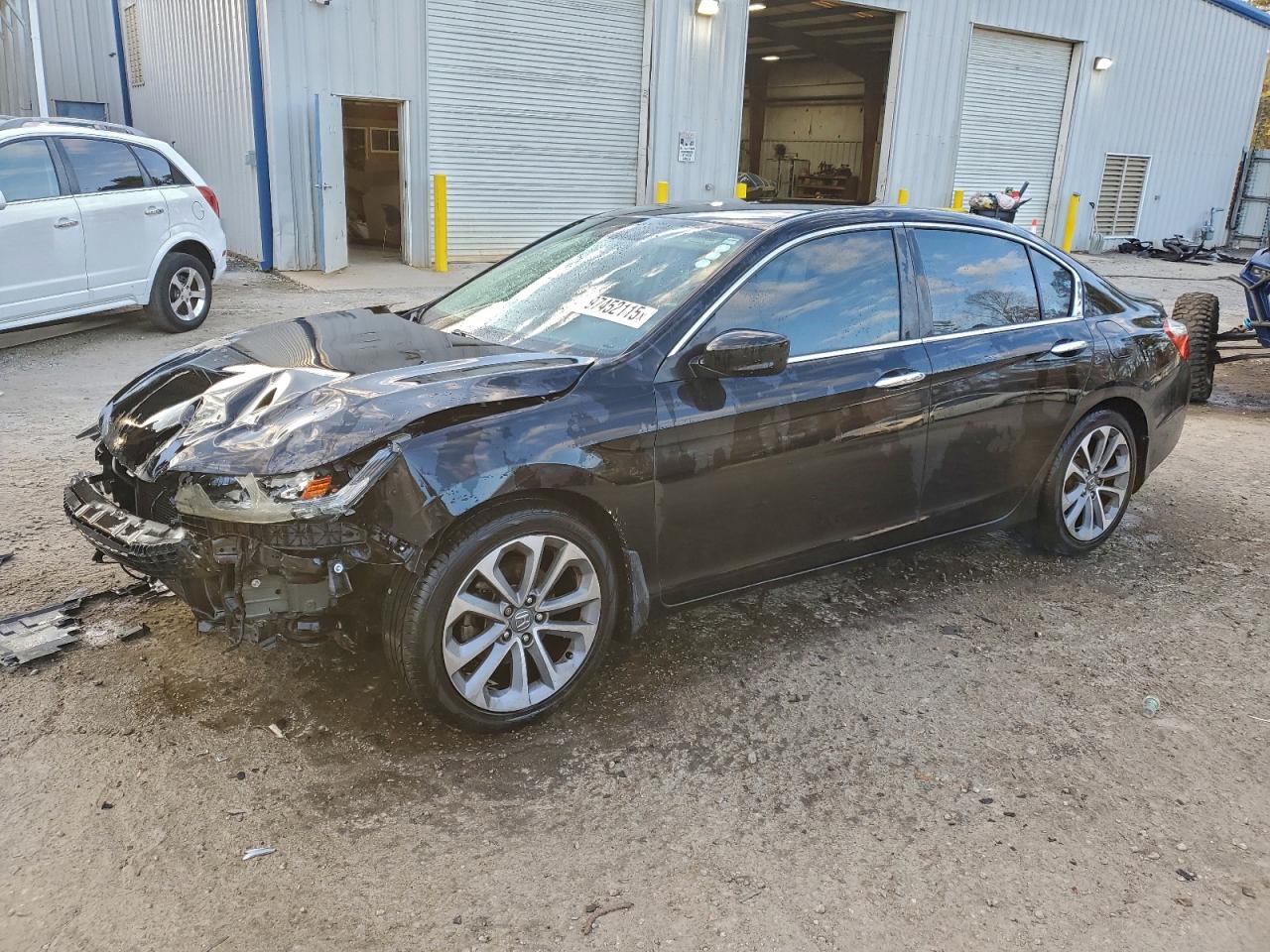 2014 HONDA ACCORD