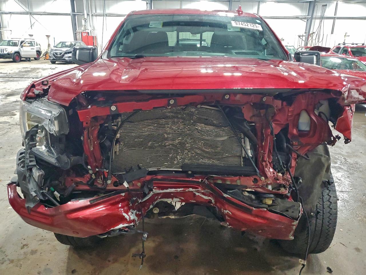 2020 GMC SIERRA K1500 AT4 photo 5