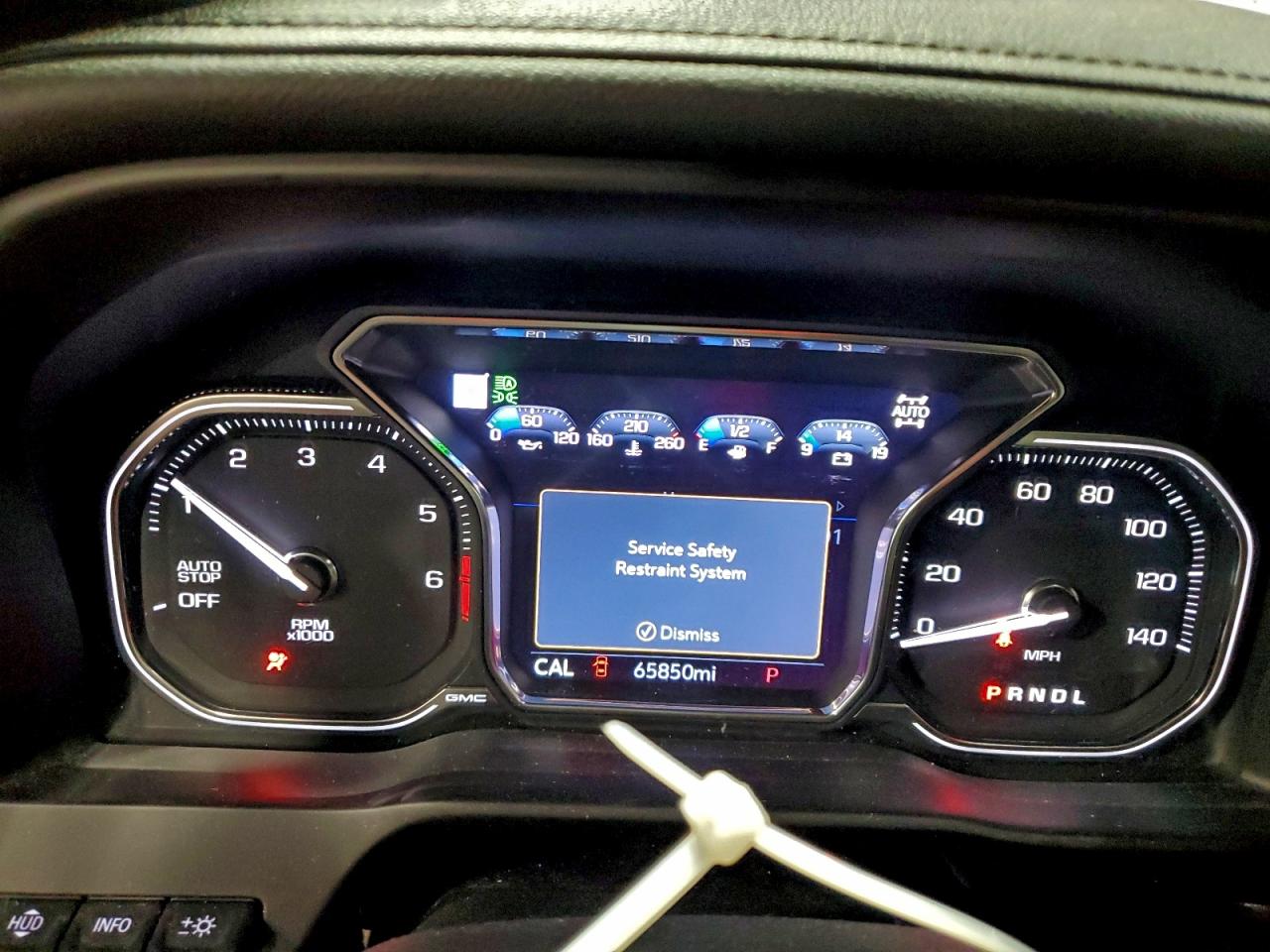 2020 GMC SIERRA K1500 AT4 photo 9