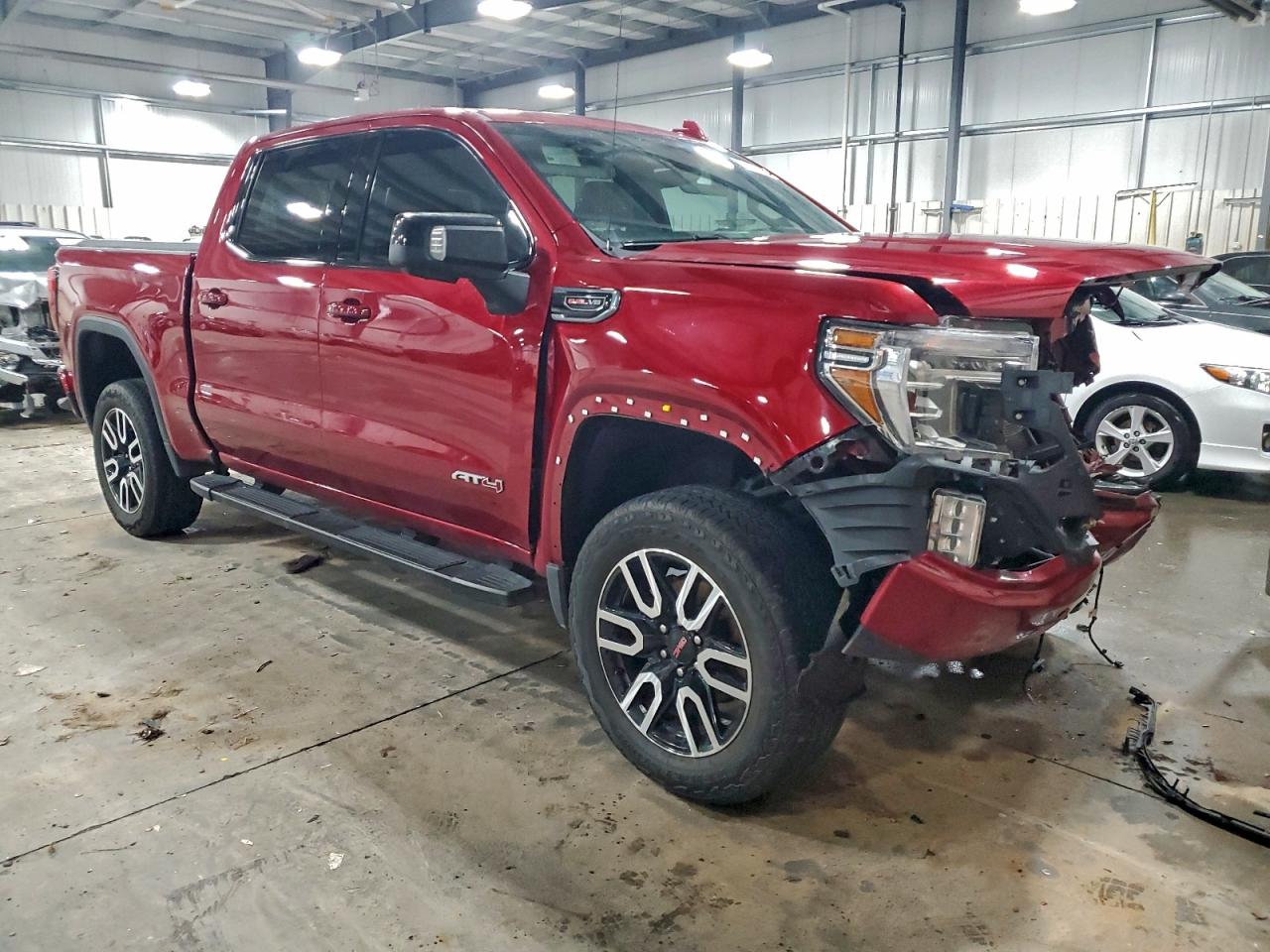 2020 GMC SIERRA K1500 AT4 photo 4