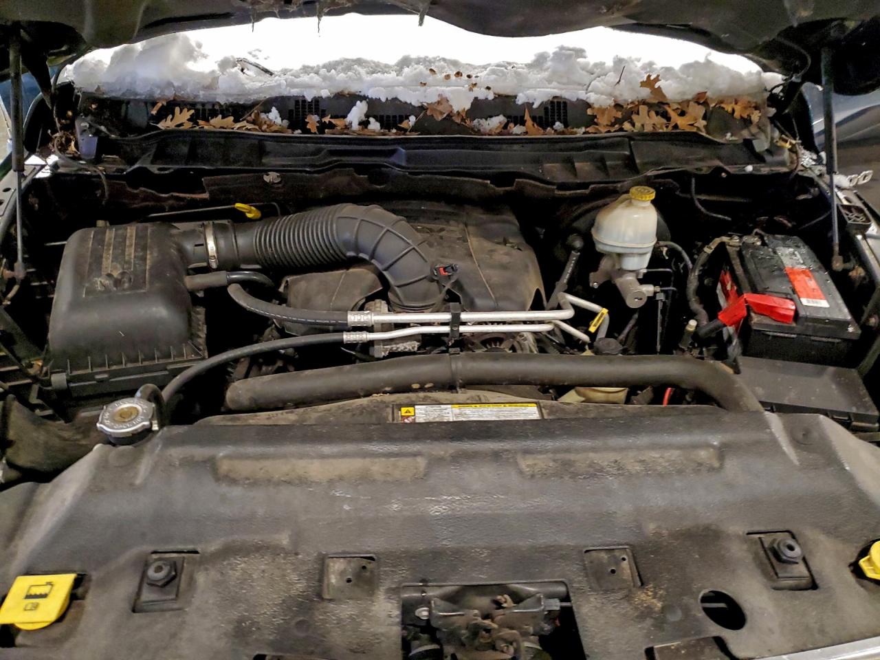 2011 DODGE RAM 1500 photo 11