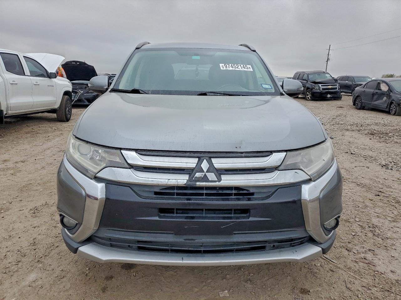 2016 MITSUBISHI OUTLANDER SE photo 5