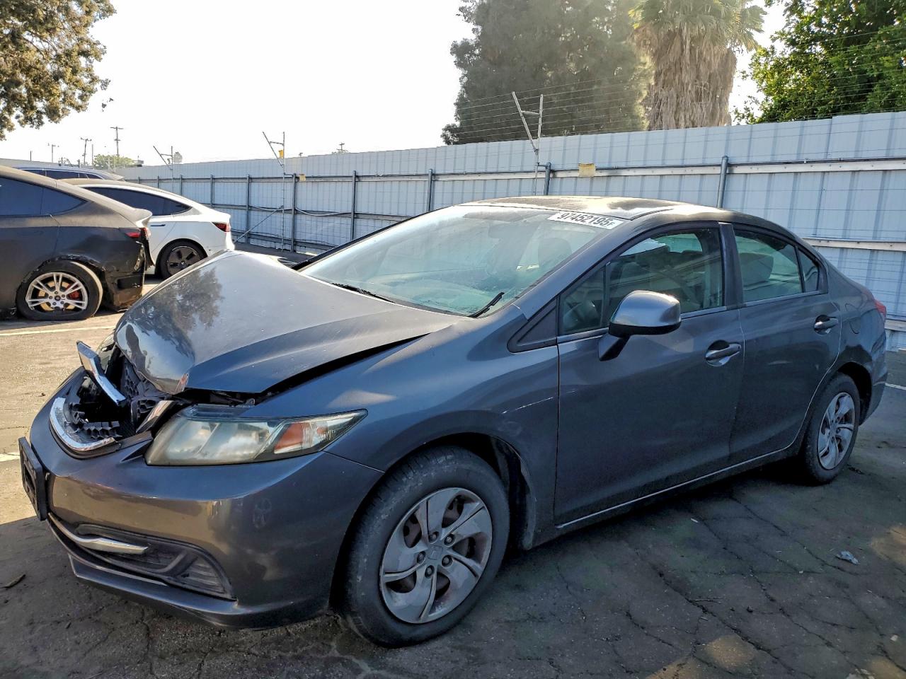 2013 HONDA CIVIC