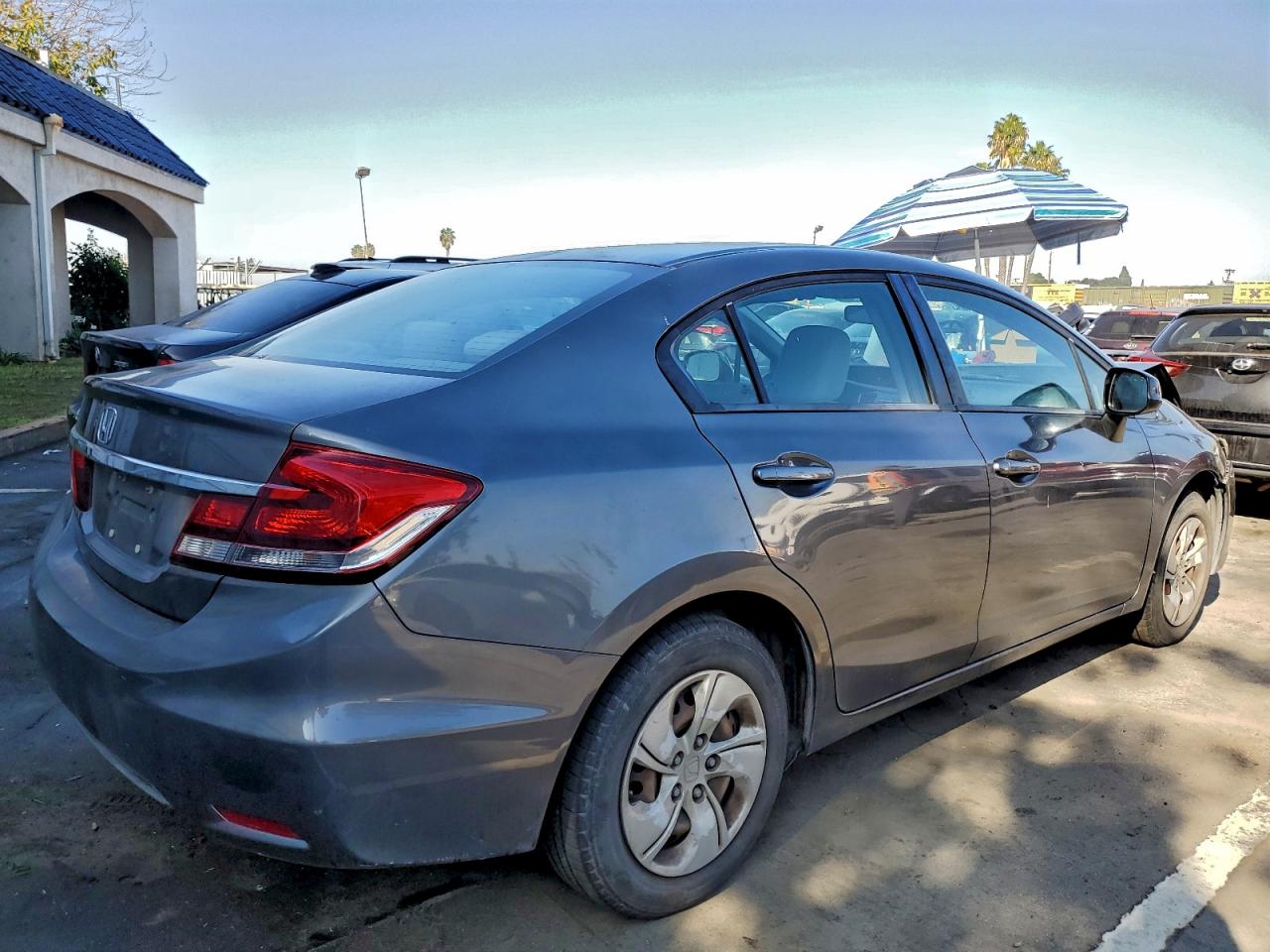 2013 HONDA CIVIC LX photo 3