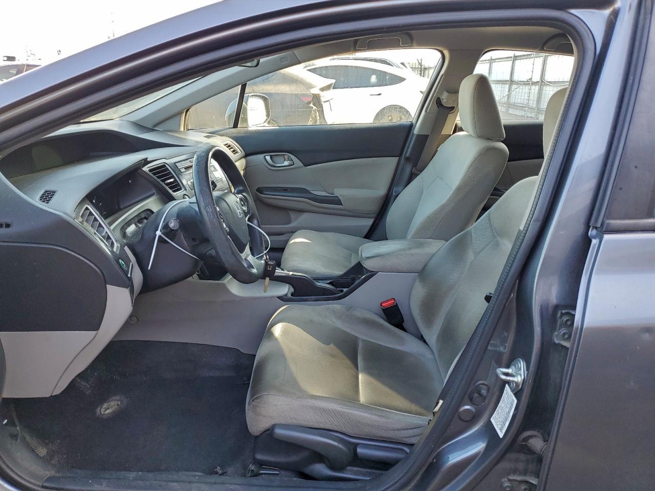 2013 HONDA CIVIC LX photo 7