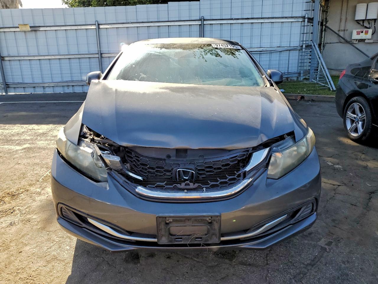 2013 HONDA CIVIC LX photo 5