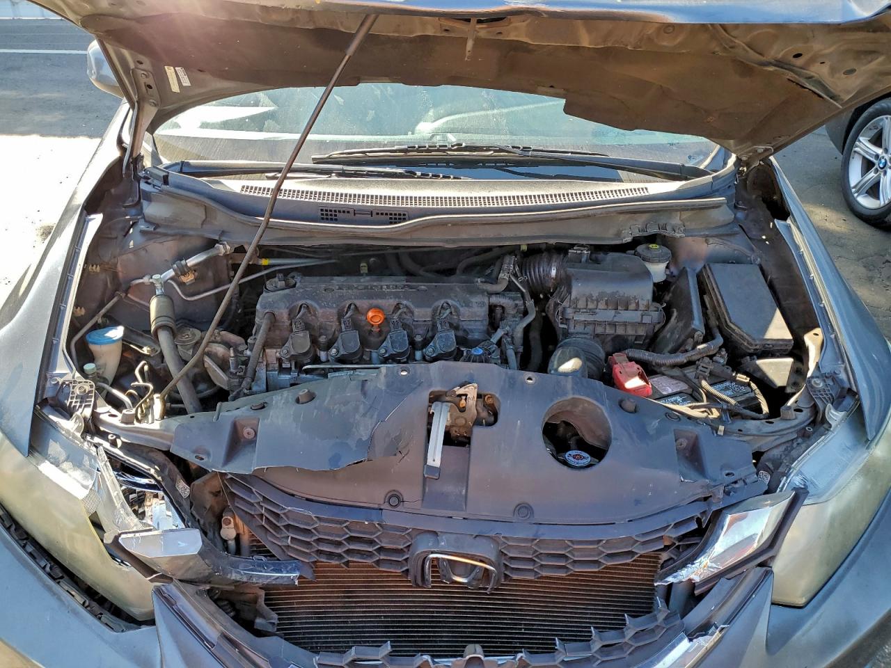 2013 HONDA CIVIC LX photo 11